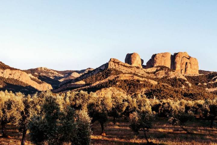 Monolitos de las Rocas de Benet, en Horta de Sant Joan. Foto: Flaminia Pelazzi