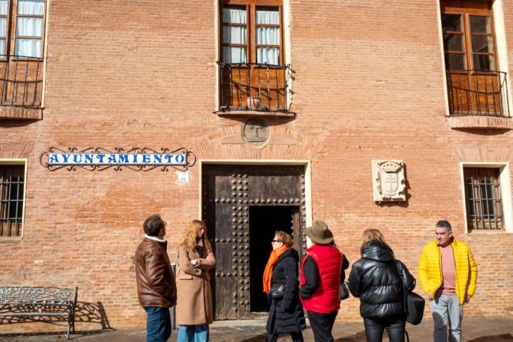 El antiguo Palacio de los Priores ahora es el Ayuntamiento y el punto de partida de las visitas guiadas.