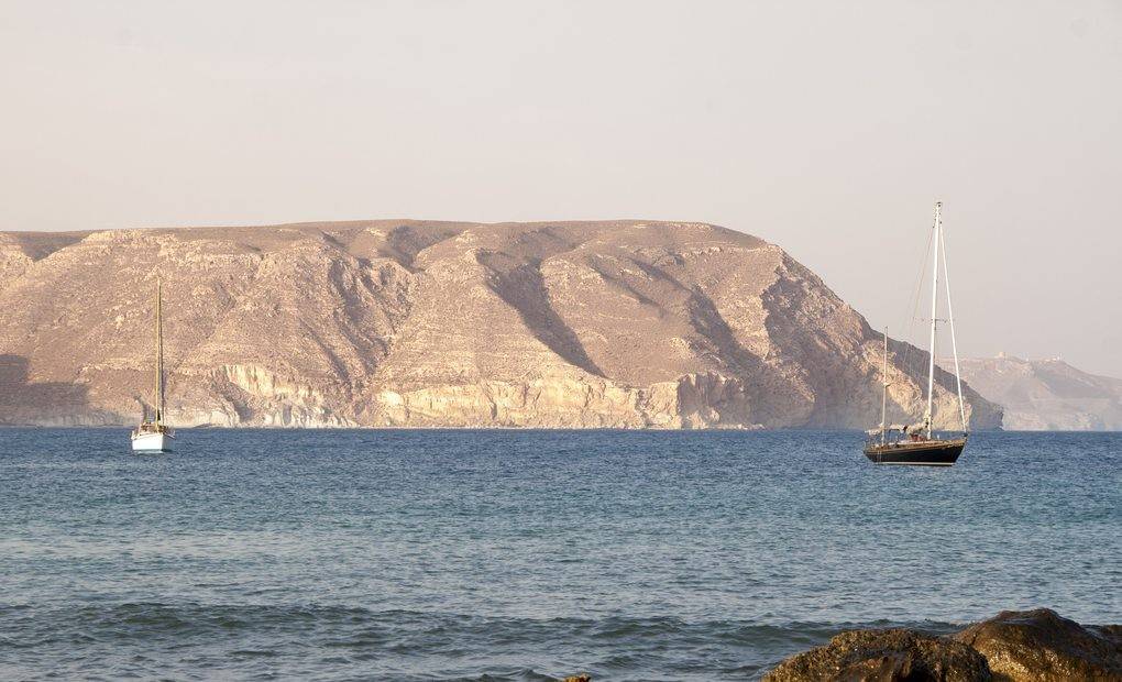 A toda vela por el Cabo de Gata