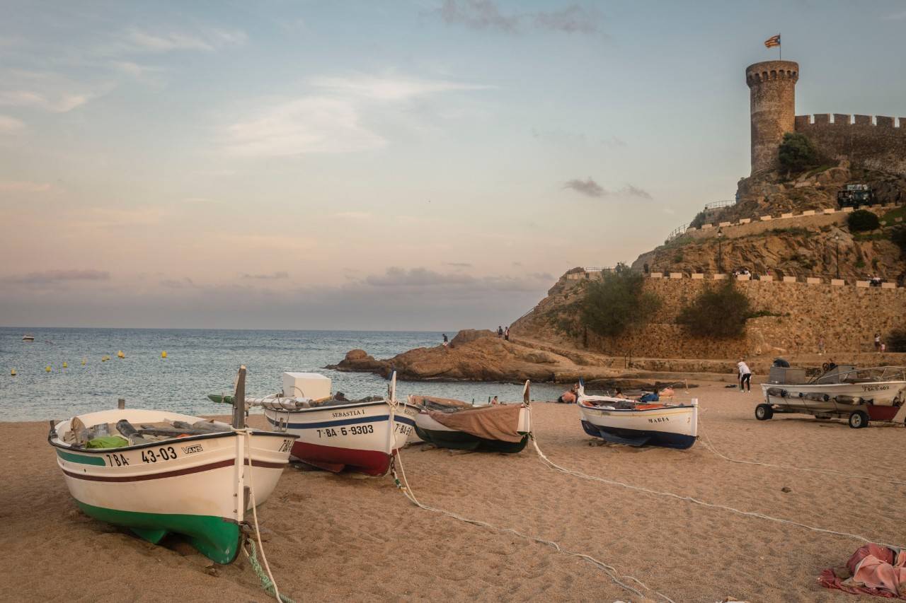 Tossa de Mar con Nancy Johnstone