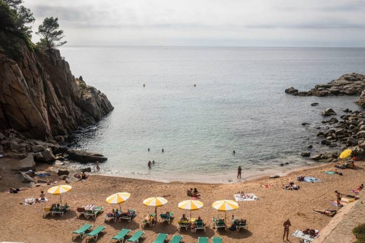 Tossa de Mar con Nancy Johnstone