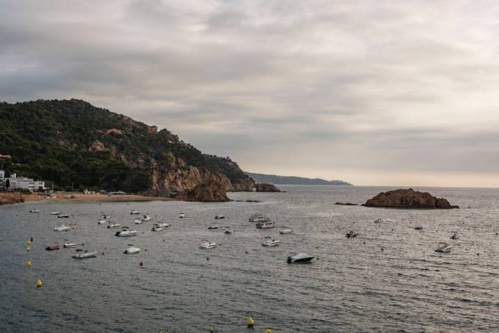 Tossa de Mar con Nancy Johnstone