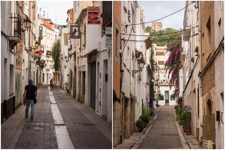 Tossa de Mar con Nancy Johnstone