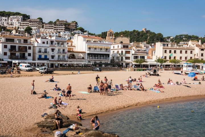 Tossa de Mar con Nancy Johnstone