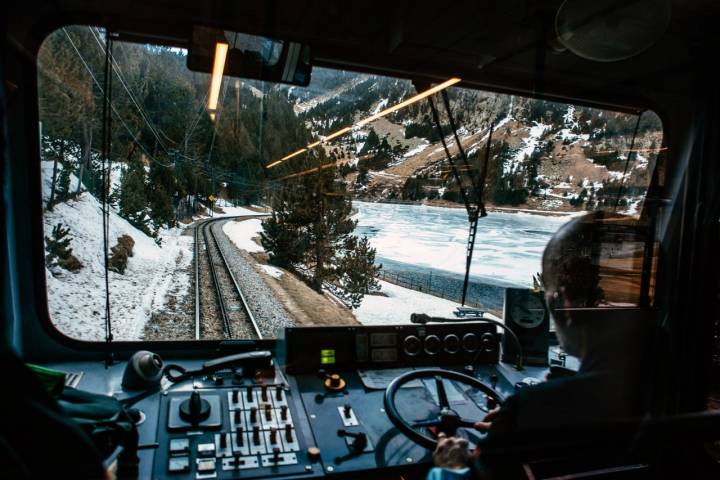 Cabina de tren