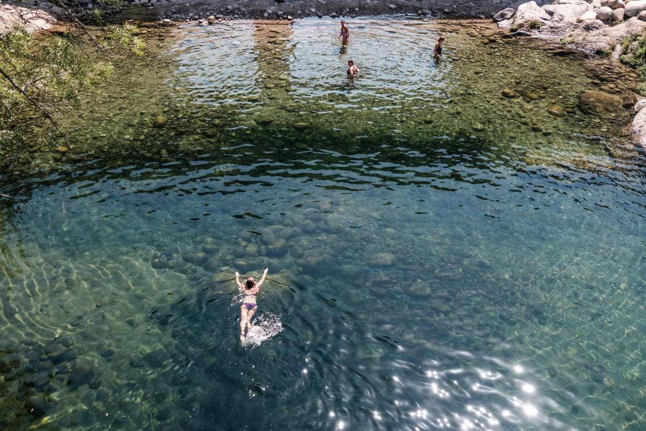 El sueño de zambullirse en aguas dulces y solitarias