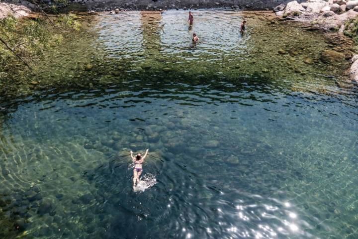 Aguas dulces - Garganta de Cuartos en el Losar de la Vera