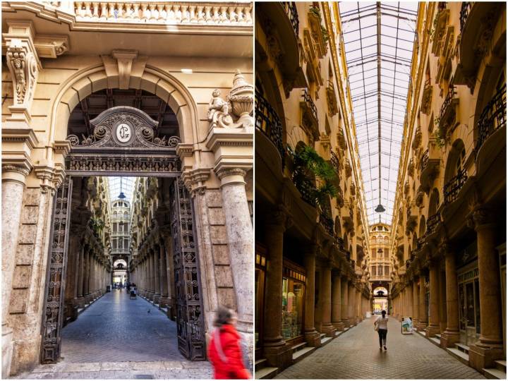 El bonito Pasaje de Lodares. Foto: Shutterstock.