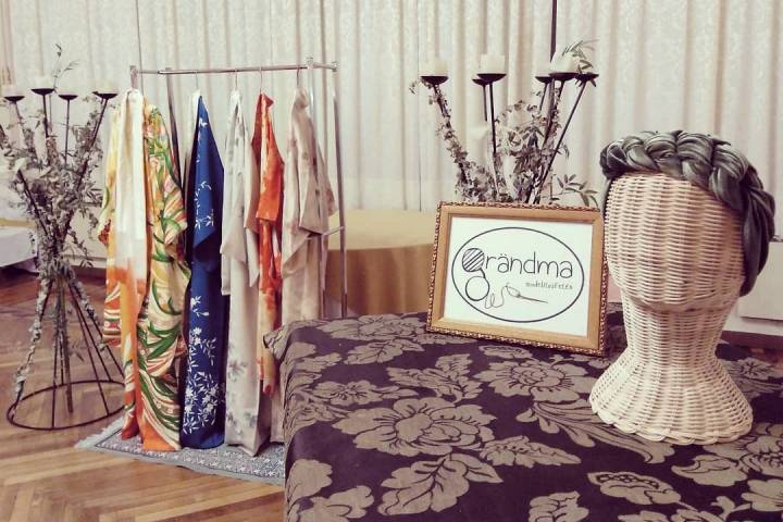 En 'Grändma' customizan desde ropa 'vintage' a kimonos japoneses. Foto: 'Grändma'.