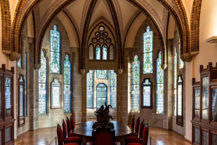 El comedor de Gaudí para el obispo Grau, tan de Reus como el artista.