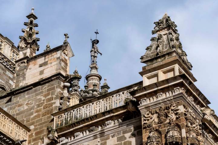 Pedro Mato, el héroe de los astorganos y vigía de la catedral.