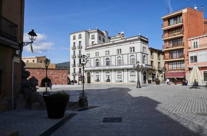 plaza font del lleo