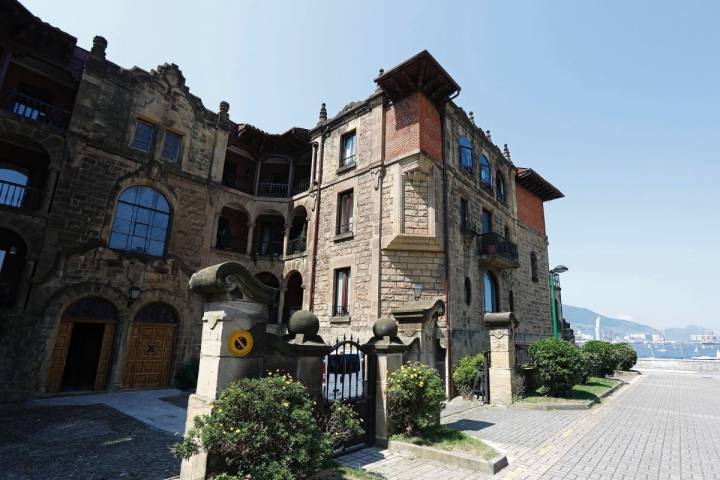 El edificio Bidearte, en Getxo, Vizcaya.