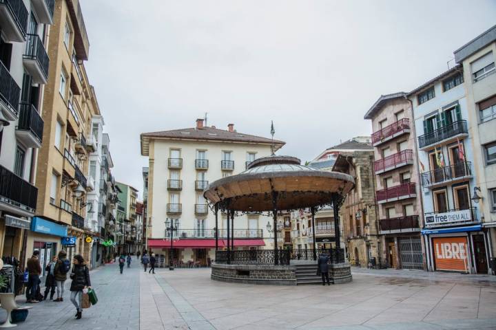 Urola Kosta: Plaza de la Música (Zarautz)