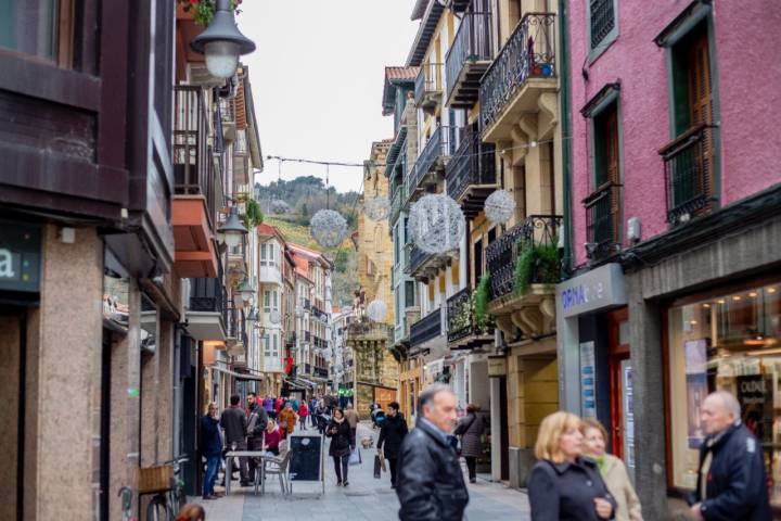 Urola Kosta: Calle Mayor de Zarautz