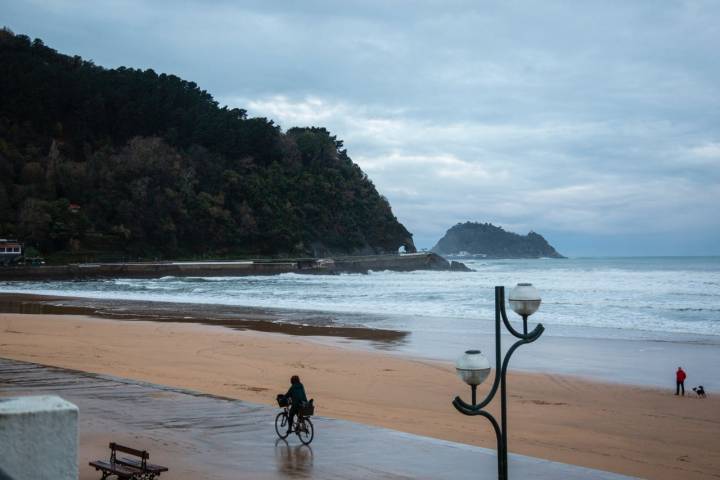 Urola Kosta: paseo marítimo de Zarautz