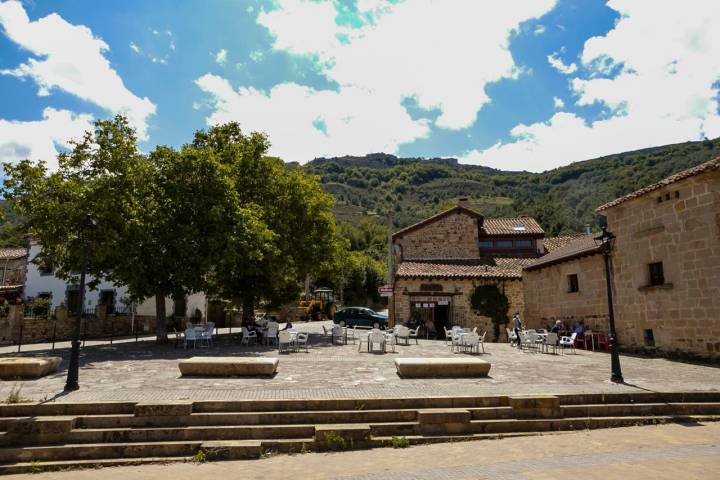 Plaza San Martín Elines