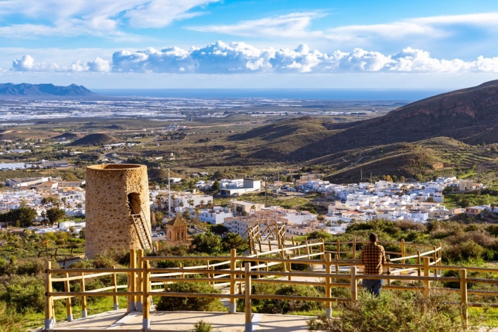 Vista de Níjar.