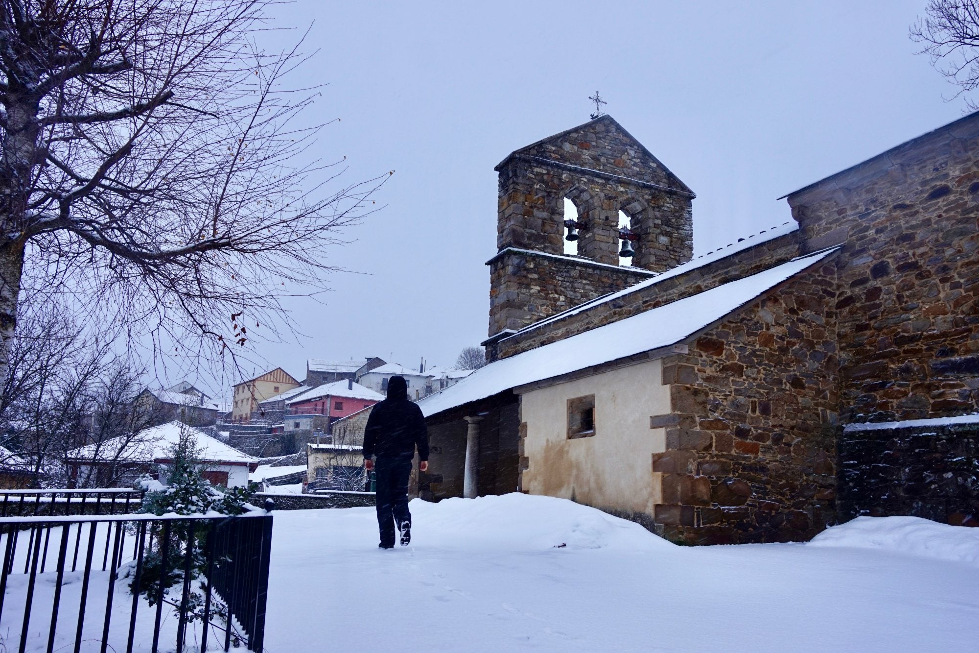 Robles de Laciana, en León