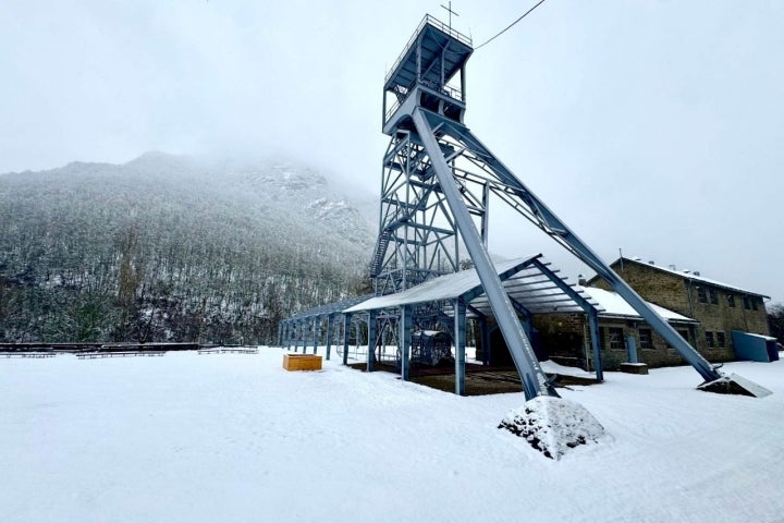 Pozo María, antiguo espacio minero rehabilitado