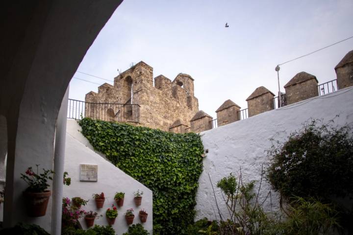 Patio de Casa del Mayorazgo en Vejer de la Frontera