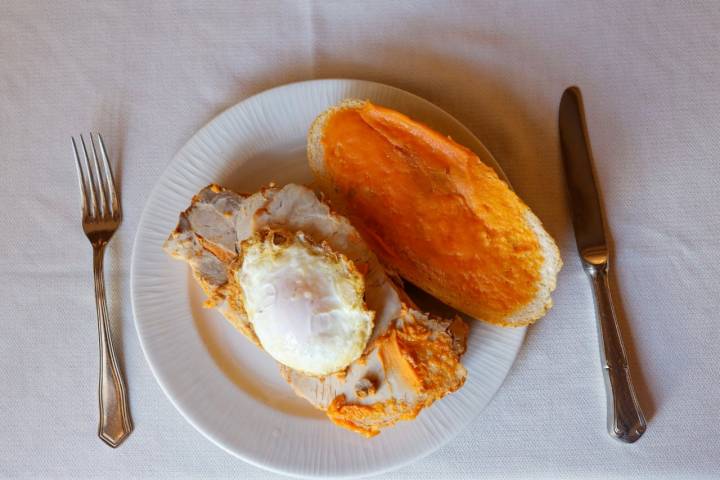 Lomo de manteca en Vejer de la Frontera