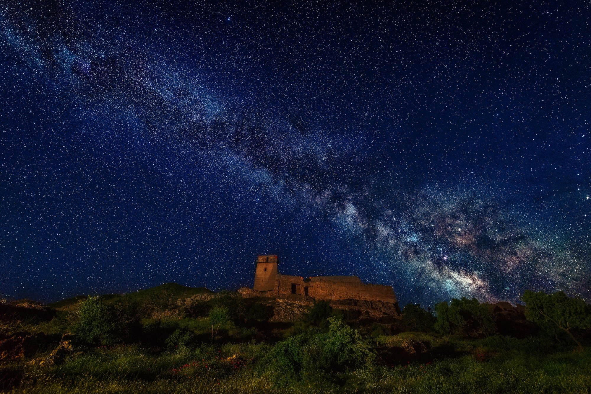 De Castilla-La Mancha al cielo