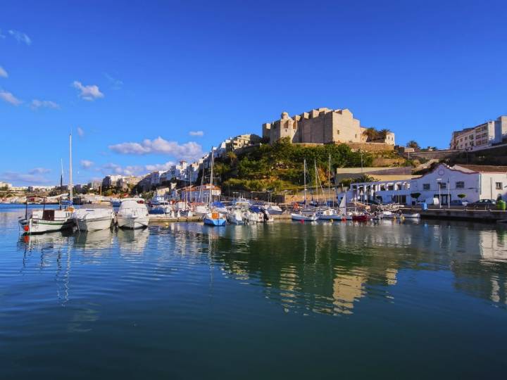 Vistas de Mahón. Foto: Shutterstock.