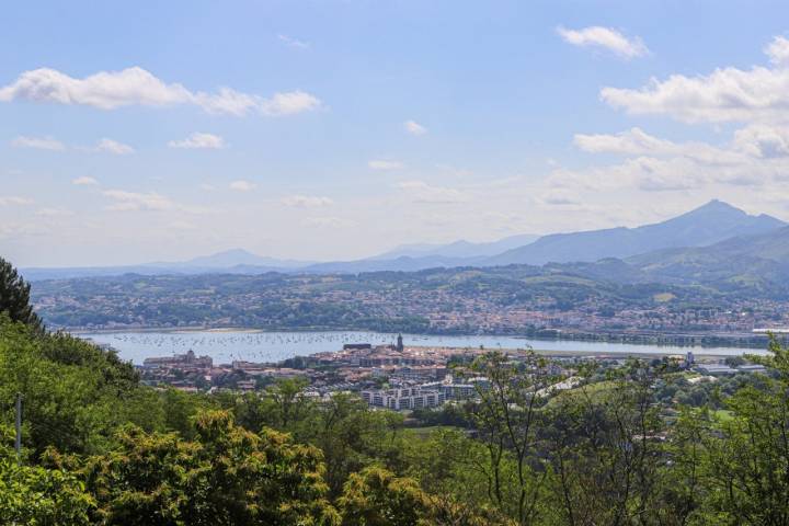 Hondarribia: Vistas desde el Santuario de Guadalupe