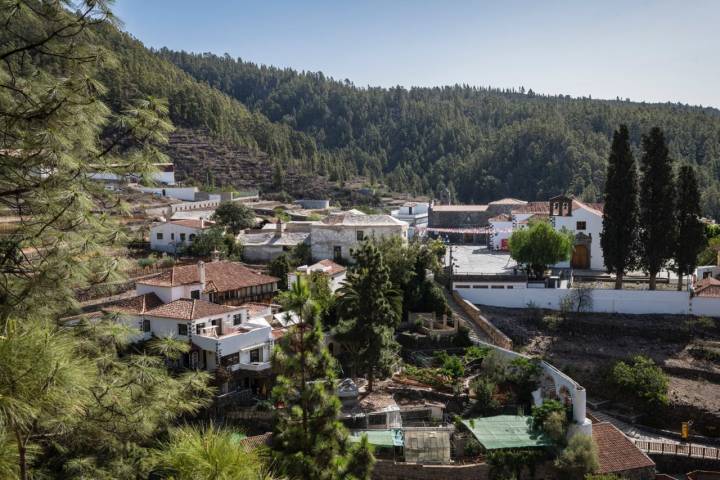 Vistas de Vilaflor de Chasna (Tenerife)