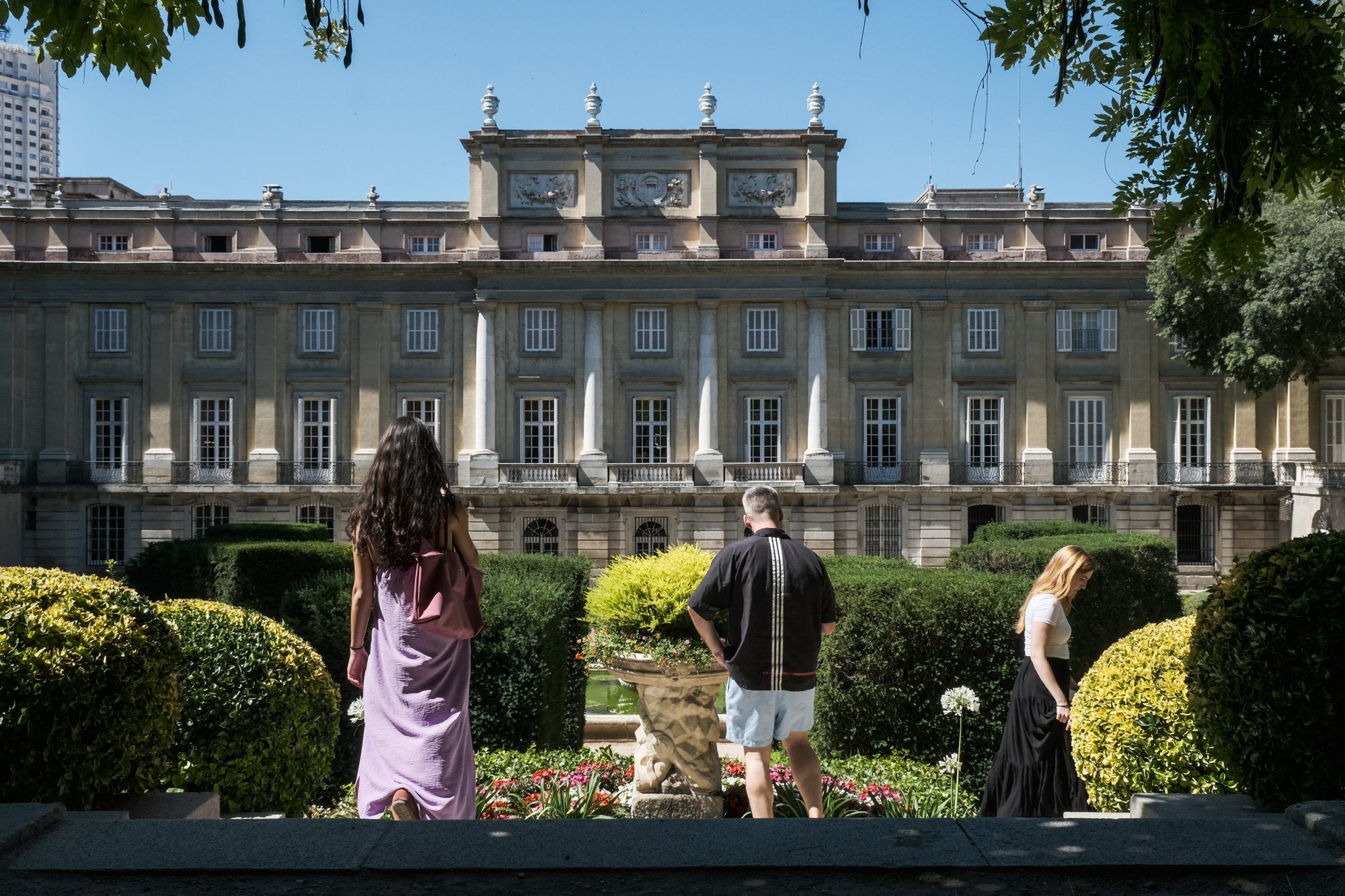 Los Alba abren los jardines de Liria para ti