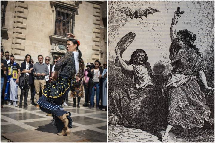 La flamenca que sorprendería a Gustave Doré.