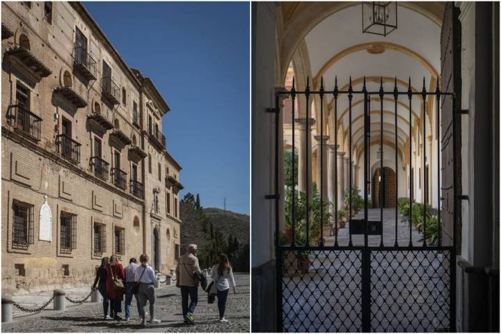 abadía sacromonte granada