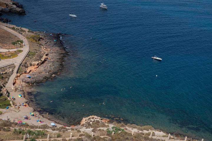 Faro Cabo de Palos. Cartagena. Murcia.