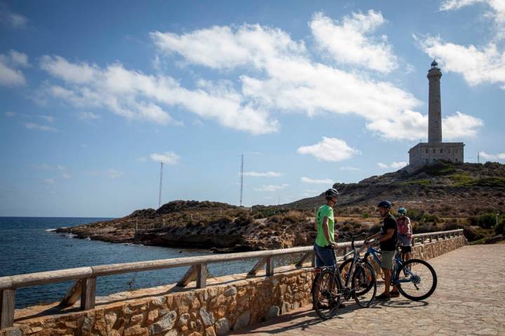 Faro Cabo de Palos. Cartagena. Murcia.