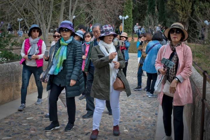 Para evitar la concentración de turistas, mejor acudir a primera hora de la mañana o a última de la tarde.