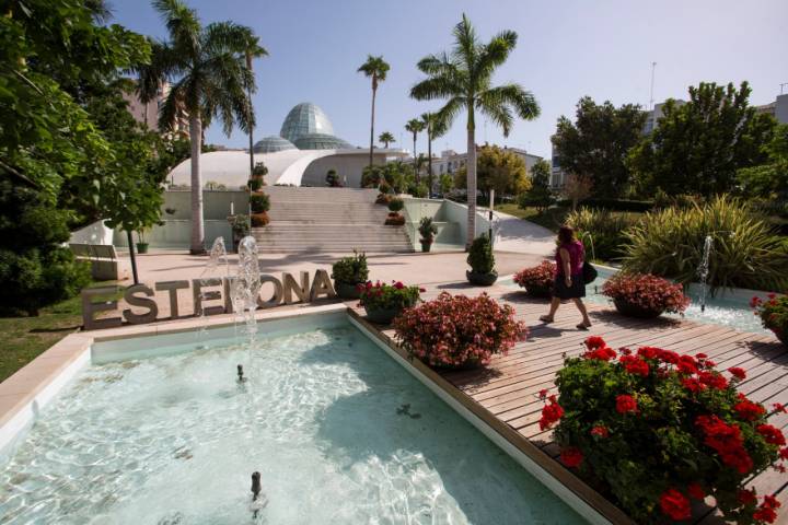 El orquidiario de Estepona.