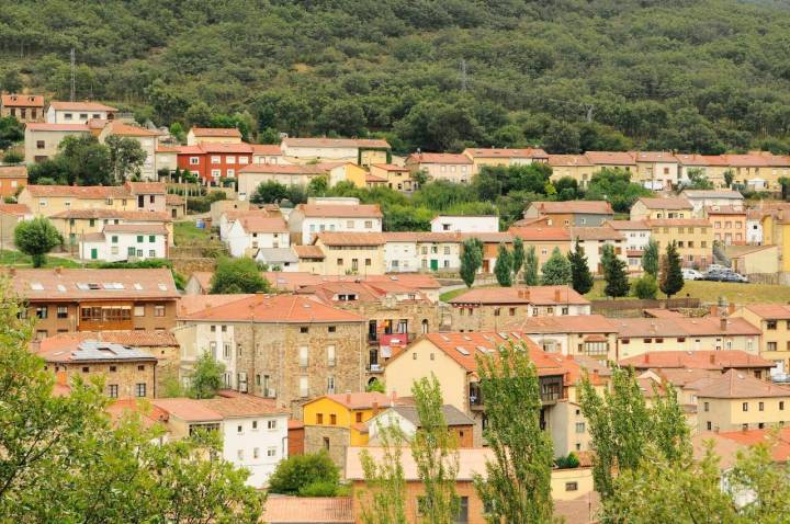 El pueblo de Barruelo cuenta en la actualidad con tan solo mil habitantes.