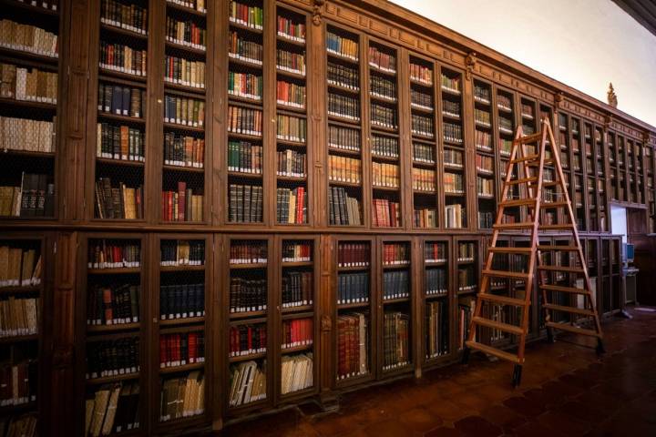 estanterias biblioteca granada