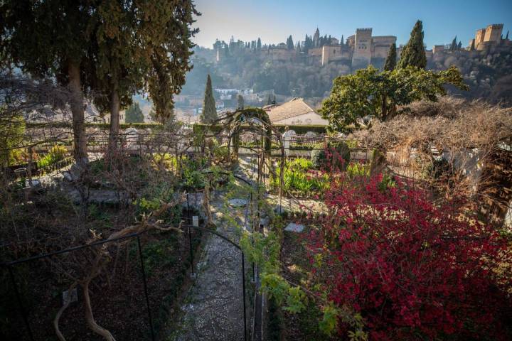 carmen de la victoria vistas alhambra granada