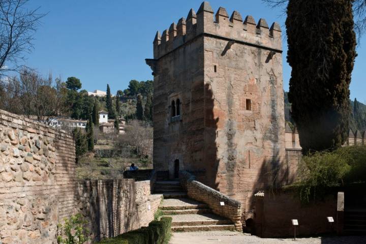 torre cautiva alhambra