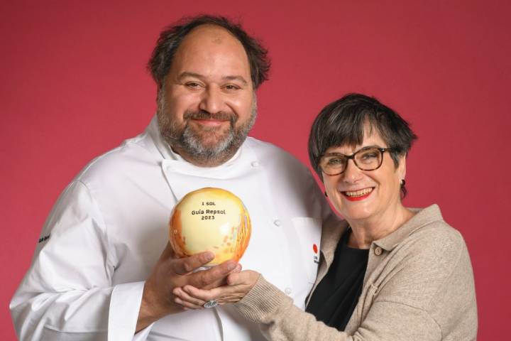 César Casado y Cristina Garrido ('Married Cocina')