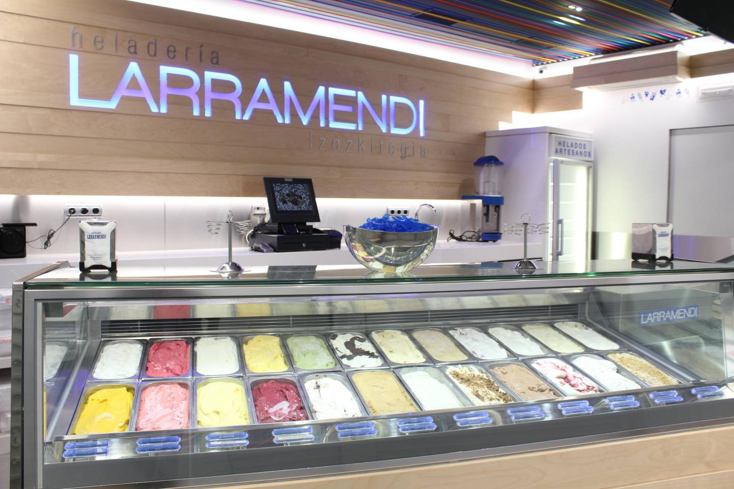 Heladeria Larramendi