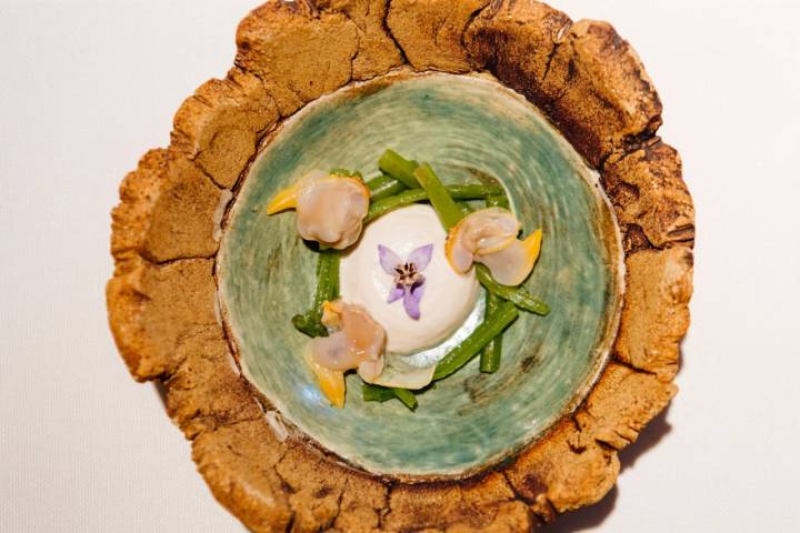 27/11/2018. León. Restaurante Pablo. Av. los Cubos, 8. Borraja. Foto de César Cid.