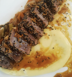 Redes sociales del restaurante