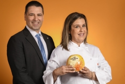 Jon Andoni e Iratxe Rementería, con el Sol recibido por primera vez en 2022