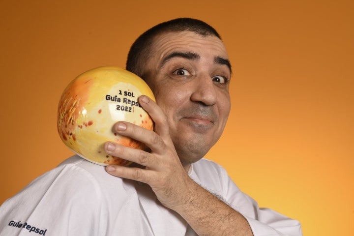 Arnau Muñío, con el Sol recibido por primera vez en 2022