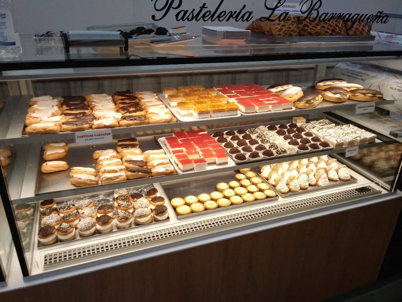 Pastelería La Barraqueña