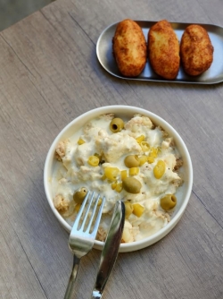 Foto redes sociales restaurante