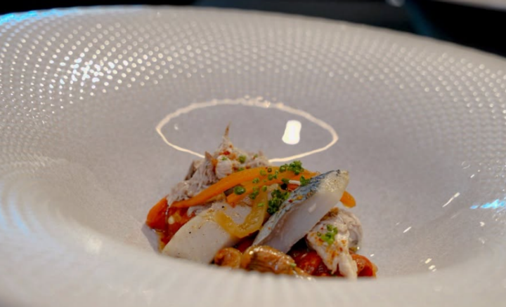 Plato del restaurante Beç.